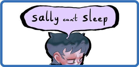 Sally Cant Sleep-TENOKE