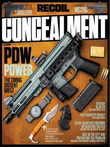 RECOIL Presents Concealment - Issue 31 2023