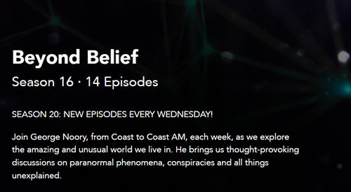 Gaia - Beyond Belief - Season 16