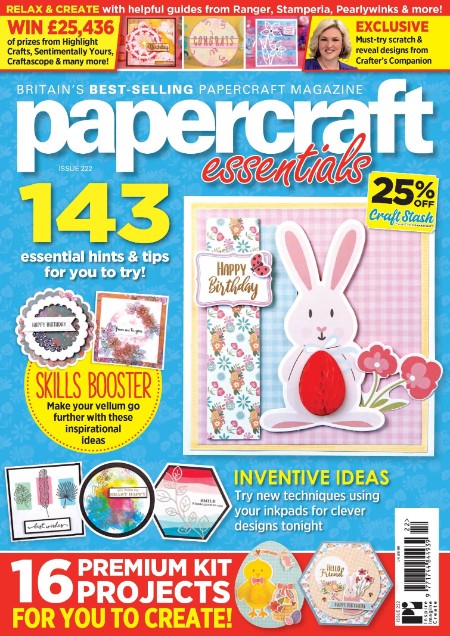 Papercraft Essentials – February 2023