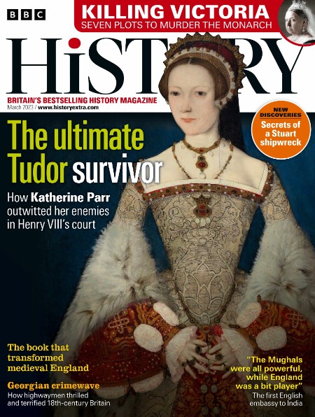 BBC History UK - March 2023