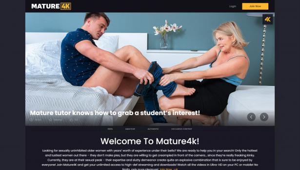 Mature4K.com - SITERIP (Bathroom, Ass Mothering) [2023 | FullHD]