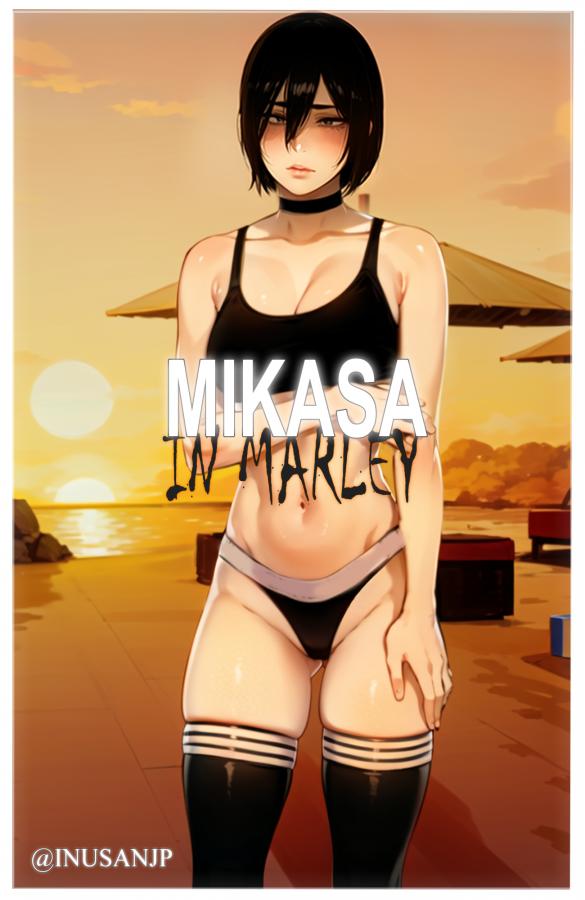 Inusanjp - Mikasa In Marley Porn Comic