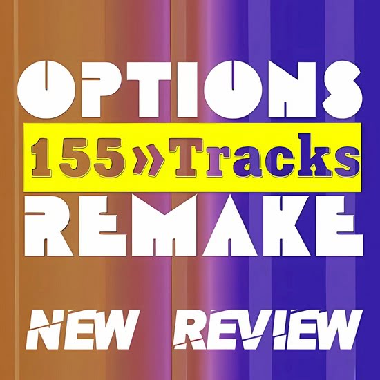 VA - Options Remake 155 Tracks - New Review