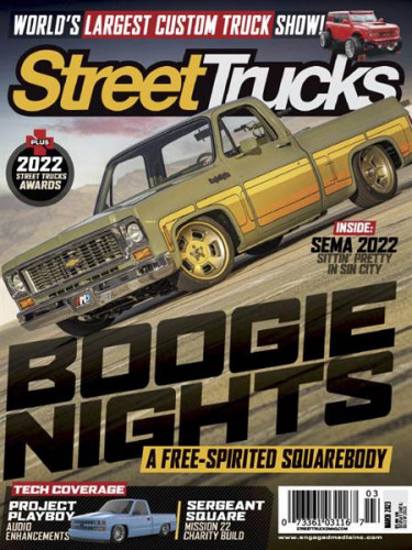 Street Trucks - March 2023