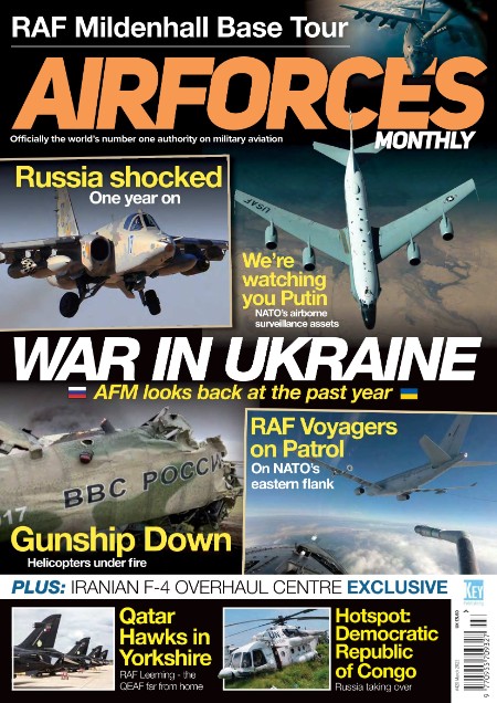 AirForces Monthly - Issue 420 - March 2023