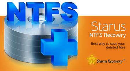 Starus NTFS  FAT Recovery 4.6 Multilingual Portable