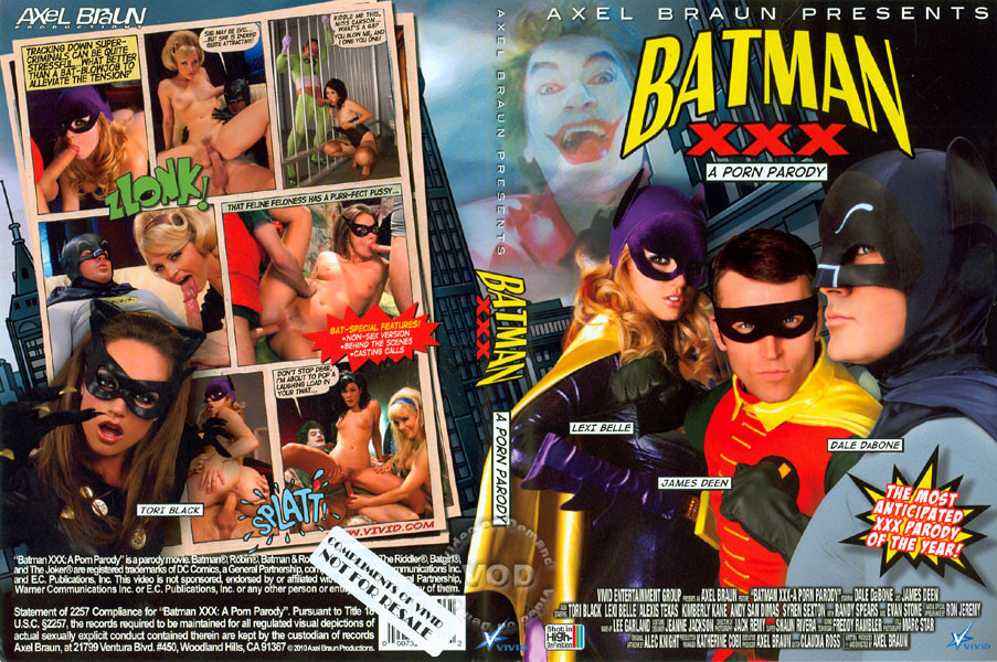 Batman XXX: A Porn Parody / :  (Axel Braun, Vivid ) [2010 ., Feature, Straight, Couples, All Sex, Threesomes , Anal,Parody, DVD9] (Evan Stone, Randy Spears, Ron Jeremy, Dale Dabone, Kimberly Kane, Tori Black, James Deen, Lexi Belle, 