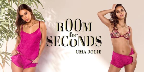 BaDoinkVR: Uma Jolie - Room for Seconds (326269) [Oculus Rift, Vive | SideBySide] [2700p]
