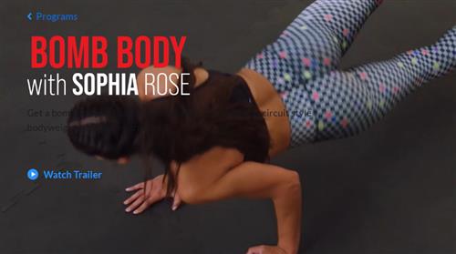 BeachBody - Bomb Body with Sophia Rose