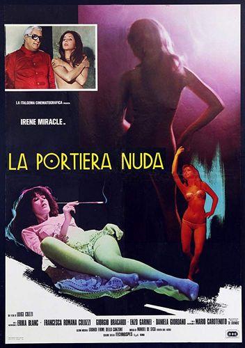La portiera nuda / Голая дверь (Luigi Cozzi, Italgemma Cinematografica) [1976 г., Comedy, Erotic, VHSRip]
