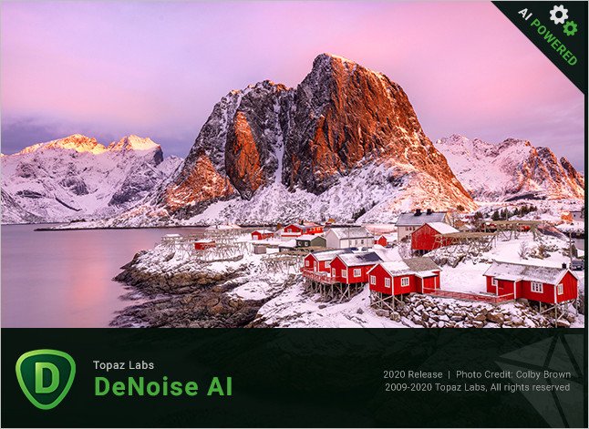 Topaz DeNoise AI 3.7.2 (x64)