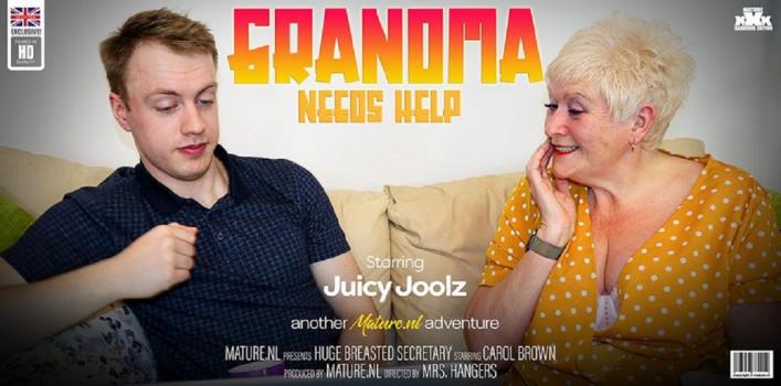 Mature NL - Juicy Joolz (Casting, Mommy Blows Best) [2023 | FullHD]