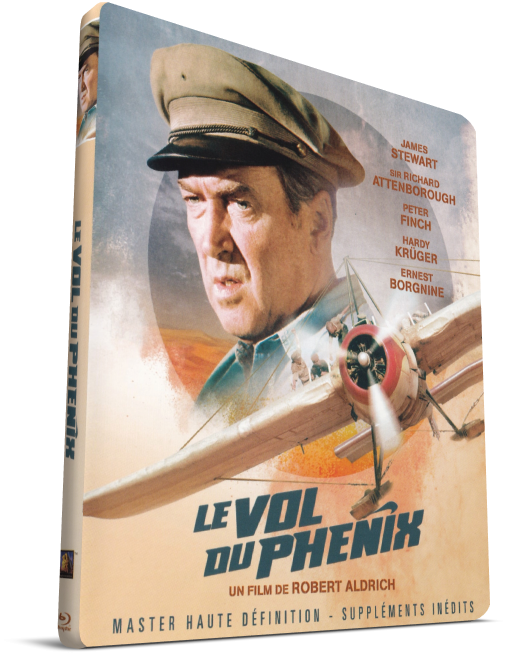 Полет Феникса / The Flight of the Phoenix (1965) BDRip 720p | P2, P , A