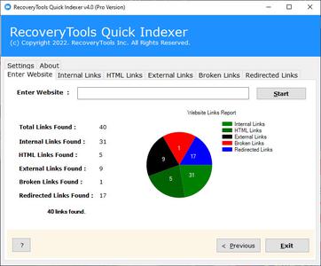 RecoveryTools Quick Indexer 4.4