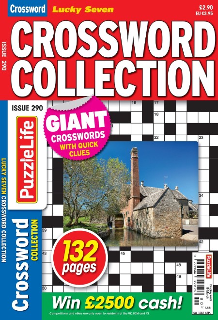 Lucky Seven Crossword Collection – February 2023