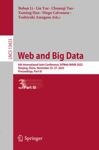 Web and Big Data  6th International Joint Conference, APWeb-WAIM 2022, Part III