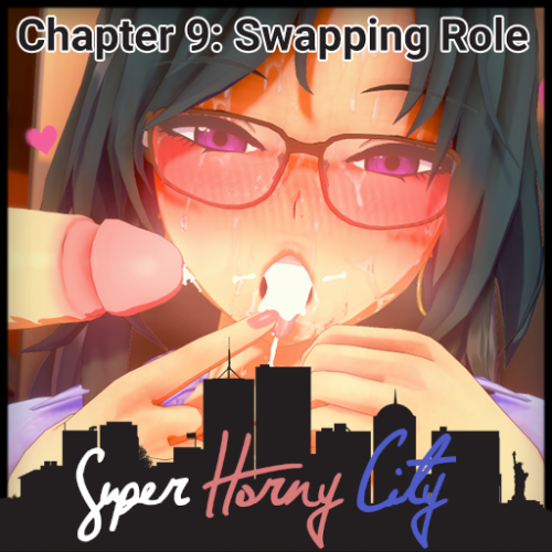 GIN26 - SUPER HORNY CITY 9 - SWAPPING ROLE