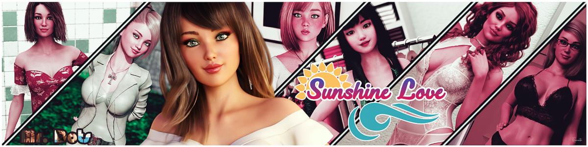 Sunshine Love [InProgress, Ch. 2 (v.0.04i Extras) Rus/Eng] (Mr Dots Games) [uncen] [2020, ADV, 3DCG, Anal Sex, Male protagonist, Animation, Incest, Romance, MILF, Loli, Big tits, Lesbian, Oral sex, Teasing, Mobile game, Creampie, Female domination, Footjob, grouping, Twins] [rus+eng]