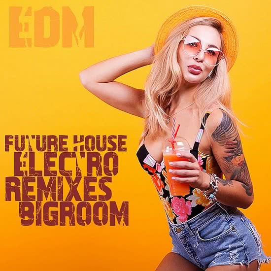 VA - Future House - Electro Remixes - EDM - Bigroom