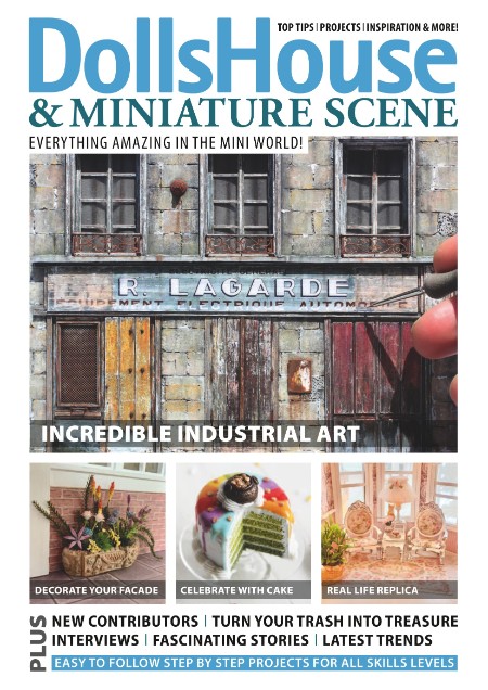 Dolls House & Miniature Scene - March 2023