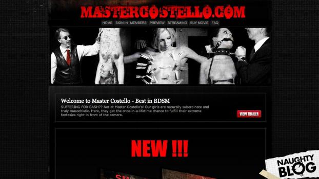 MasterCostello.com - SITERIP (Russian Dominatrix, Mitten) [2023 | FullHD]