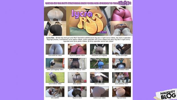LycraAss.com - SITERIP (Bathroom, Ass Mothering) [2023 | FullHD]
