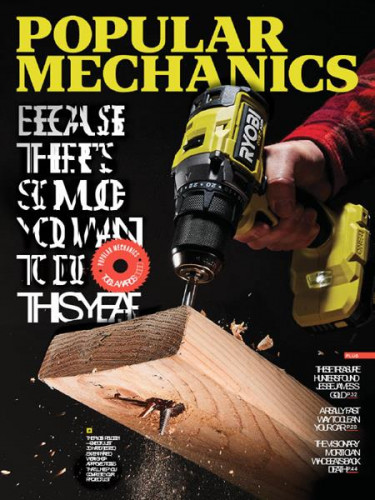 Popular Mechanics USA - March 2023