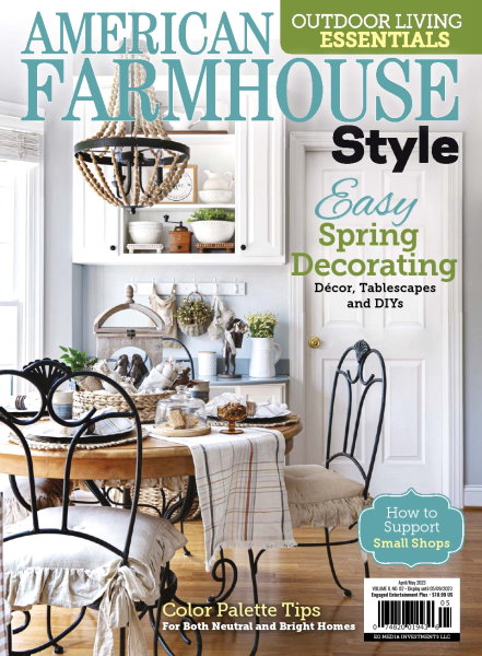 Картинка American Farmhouse Style - April/May 2023