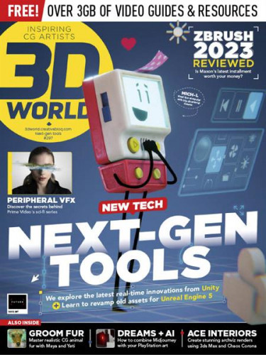 3D World UK - Issue 297 2023