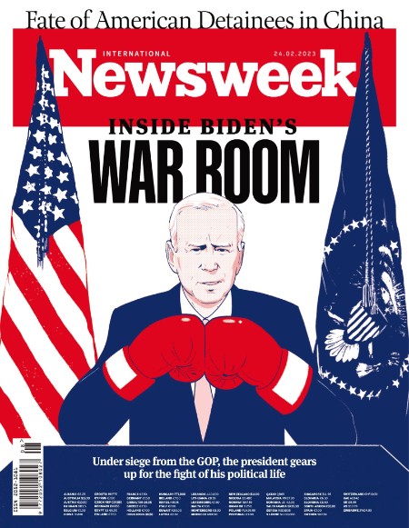 Newsweek International - February 24, 2023