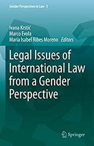 Legal Issues of International Law from a Gender Perspective