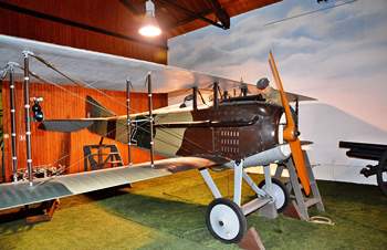 SPAD S.VII.C1 Walk Around