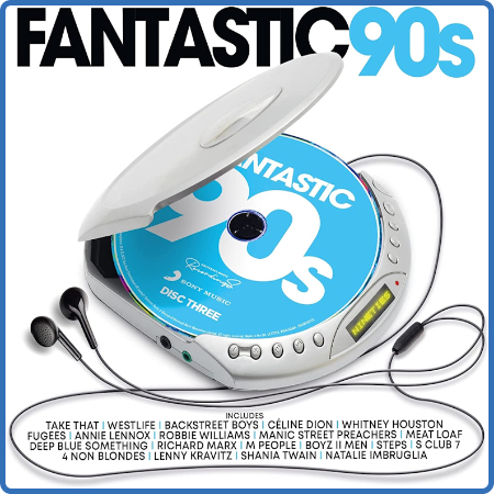 Fantastic 90s (3CD) (2023)