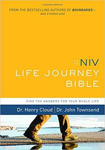 NIV, Life Journey Bible, Hardcover Find the Answers for Your Whole Life