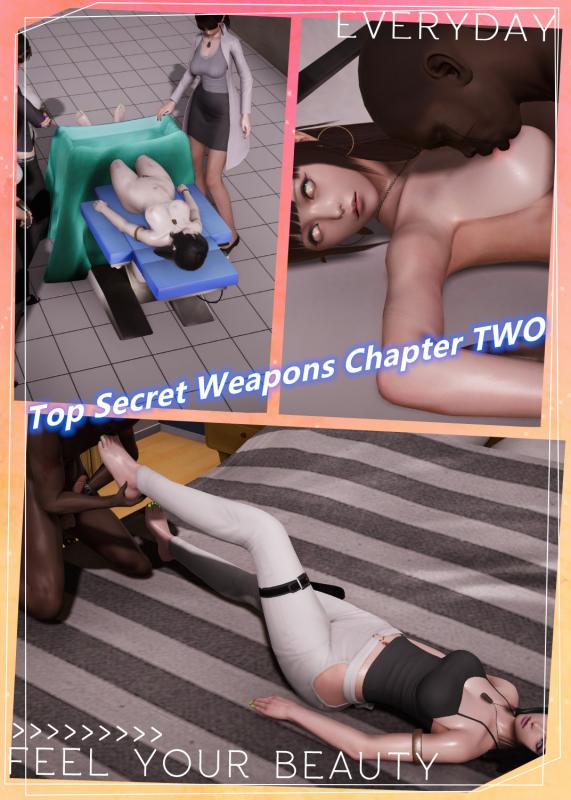 Wkldick - R-18G - Top Secret Weapons Chapter 2 3D Porn Comic