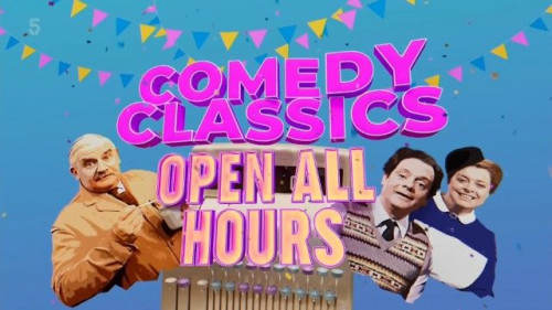 Channel 5 - Open All Hours 50 Years of Laughter (2023)