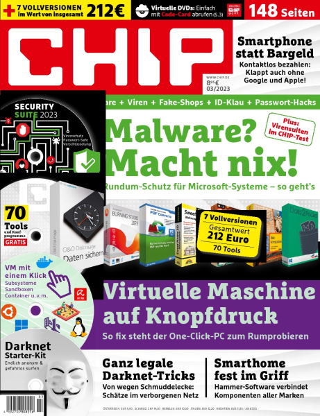 CHIP Germany - März 2023