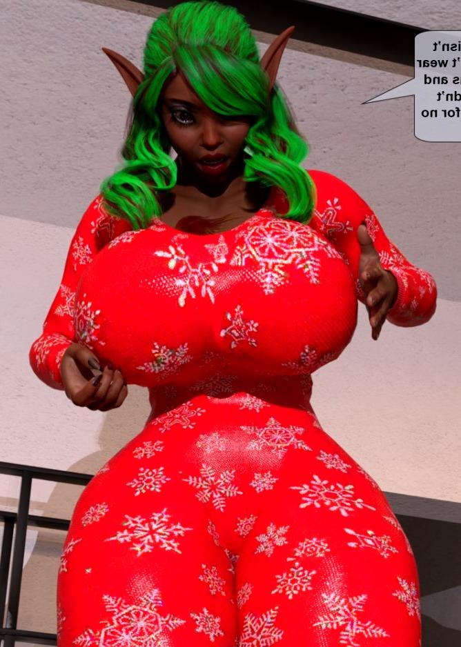 MPCreativeArts - Christmas Cheer 3D Porn Comic