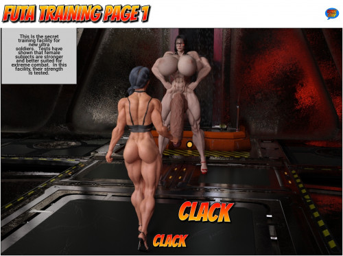 Cuttertx - Futa Training 3D Porn Comic