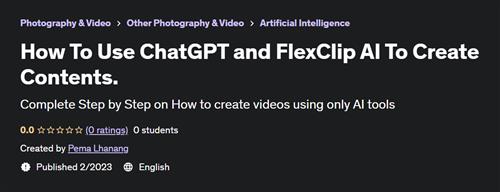 How To Use ChatGPT and FlexClip AI To Create Contents