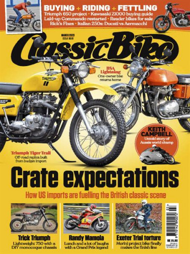 Classic Bike UK - Issue 518, March 2023