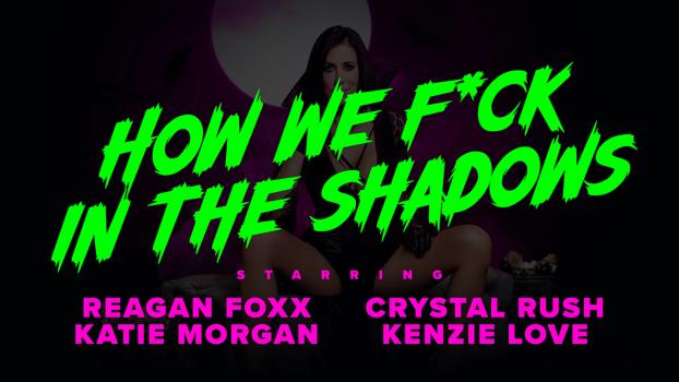 Mylf Features - Reagan Foxx, Crystal Rush & Kenzie Love (Big Booty, Crazywifeslut) [2023 | FullHD]