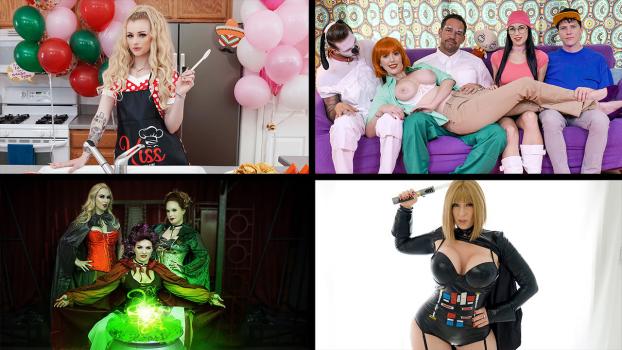 Mylf Selects - Sexy Milf Costumes - babes like Alexa Nova, Brandi Love, Lauren Phillips, Sara Jay and more moaning louder than any ghost! (Cunnilingus, Blow Jobs) [2023 | FullHD]