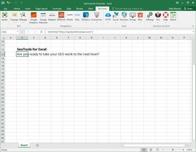 SeoTools for Excel 9.7.1.0