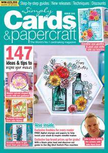 Simply Cards & Papercraft –  Issue 241 –  February 2023