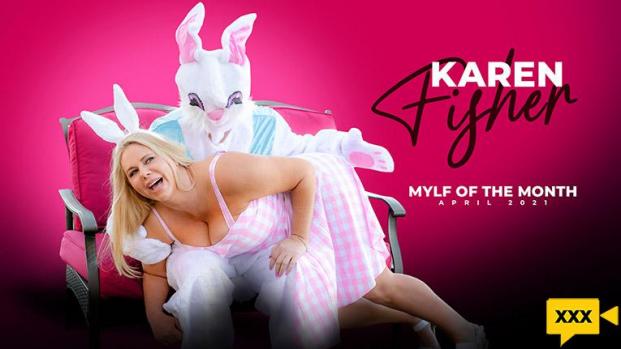 Mylf Of The Month - Karen Fisher (Cute, Ass To Pussy) [2023 | FullHD]