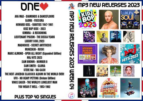 MP3 New Releases 2023 Week 04 (2022)