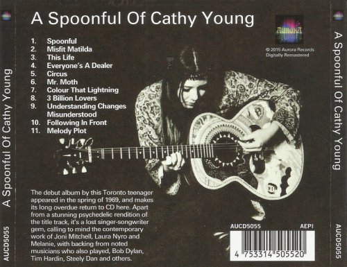 Cathy Young - A Spoonful Of Cathy Young (1969) (2015)Lossless