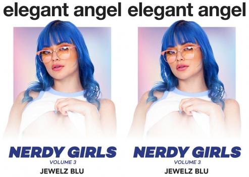 Nerdy Girls # 3 - Jewelz Blu (Russian Female Domination, Bondage) [2023 | FullHD]